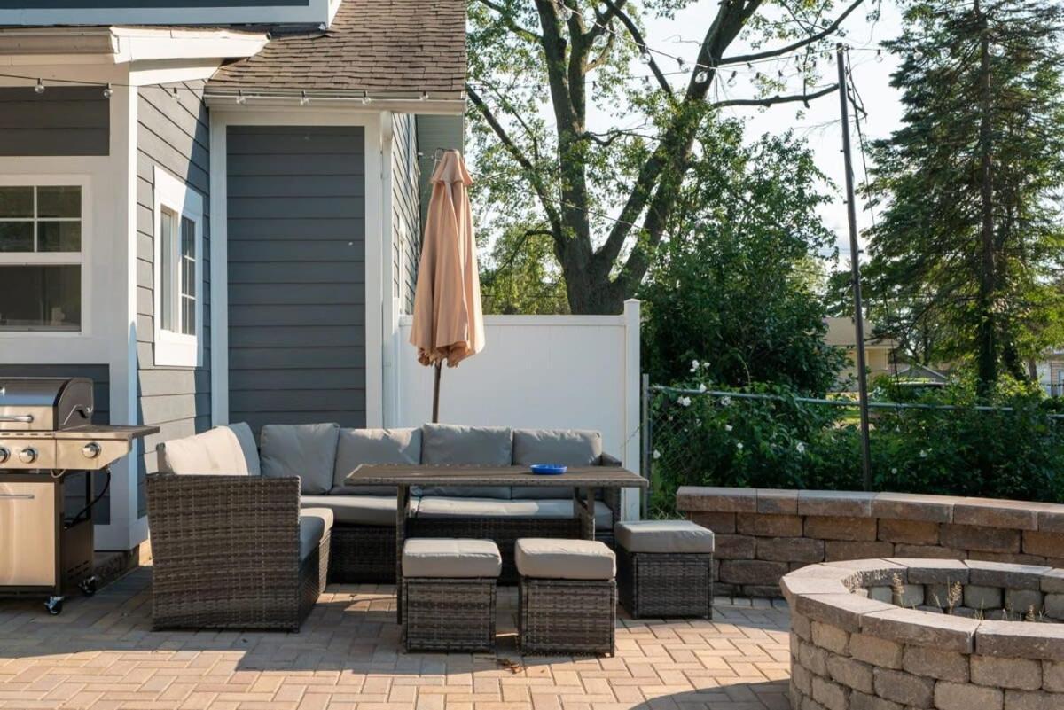 The Lucky Charm Home Of The Fighting Irish! Bbq Outdoor Games Coffee South Bend Dış mekan fotoğraf