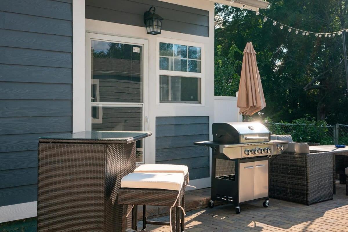 The Lucky Charm Home Of The Fighting Irish! Bbq Outdoor Games Coffee South Bend Dış mekan fotoğraf