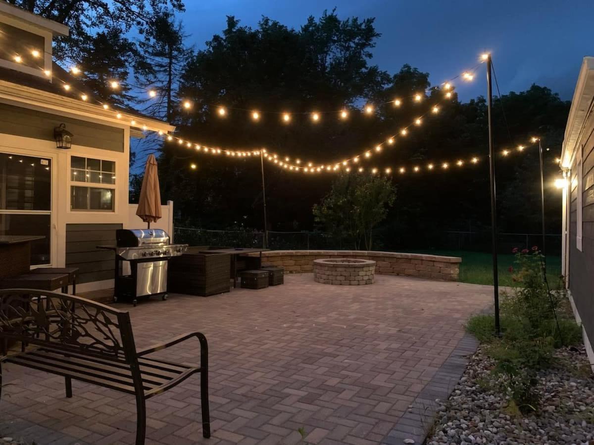 The Lucky Charm Home Of The Fighting Irish! Bbq Outdoor Games Coffee South Bend Dış mekan fotoğraf